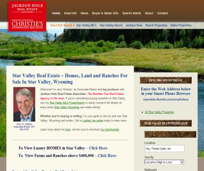 Star Valley Real Estate â€“ Homes, Land and Ranches For Sale In Star Valley, Wyoming
