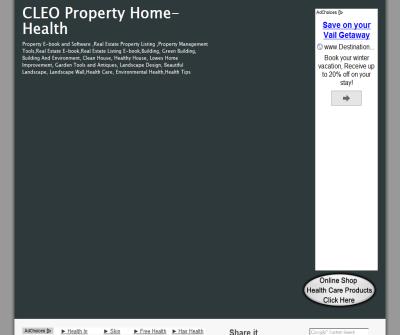 CLEO Property-Home-Health