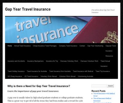 Travel Trip Insurance