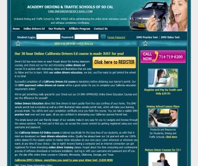 Online Driver Education Providers California