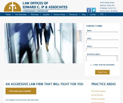 Law Offices of Edward C. Ip & Associates, APC