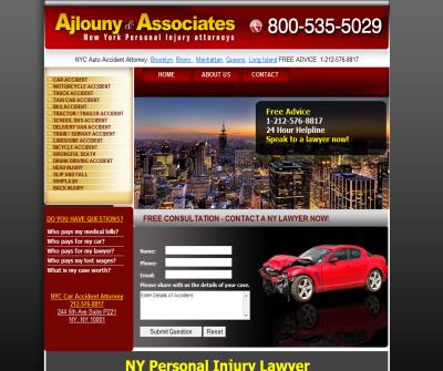 Personal Injury Attorney New York -- Free Advice