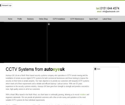Autoeyeuk CCTV installations & solutions  