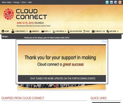 Cloud Connect Event