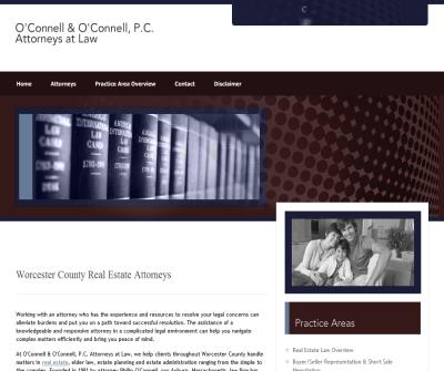 O'Connell & O'Connell, P.C. Attorneys at Law
