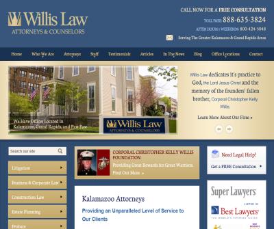 Willis & Willis PLC