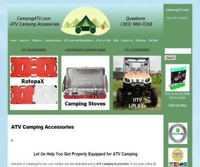 ATV Camping Accessories
