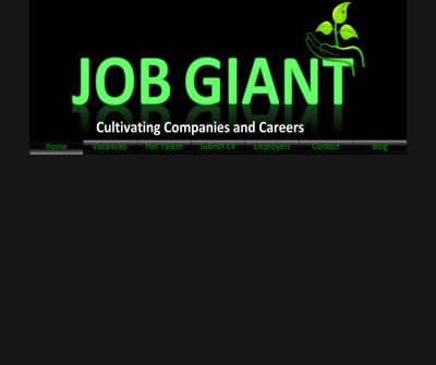 Job Giant Pty (Ltd) - Recruitment Agency, Gauteng