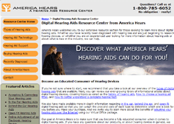 America Hears - Digital Hearing Aids