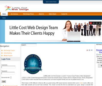 Little Cost Web Design