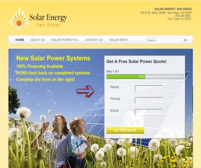 Solar Energy San Diego