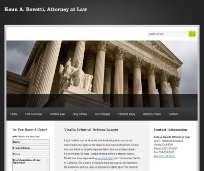 Kenn A. Bovetti, Attorney at Law