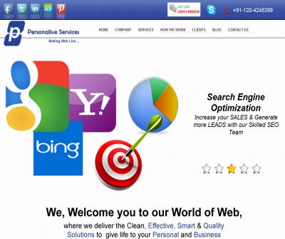 Complete Web solutions in India