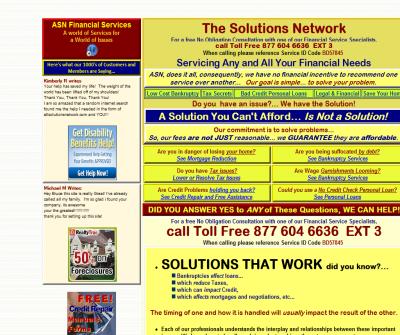 Financial Solutions You Can Afford 