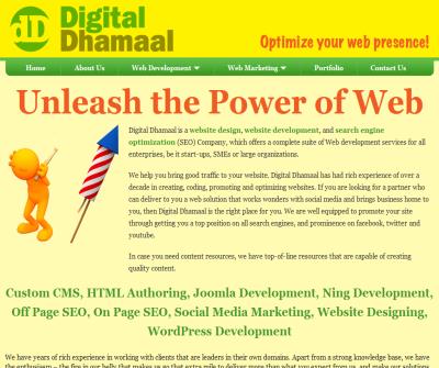 Wordpress Development and Ning Development India