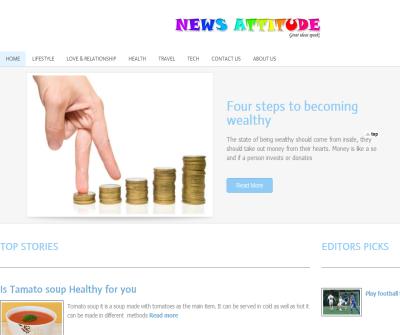 News Attitude :India News | Indian Business, Finance News | Sports: Cr