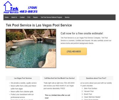 Las Vegas Pool Service