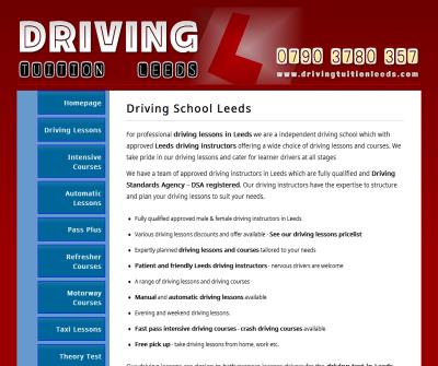 Driving Tuition Leeds