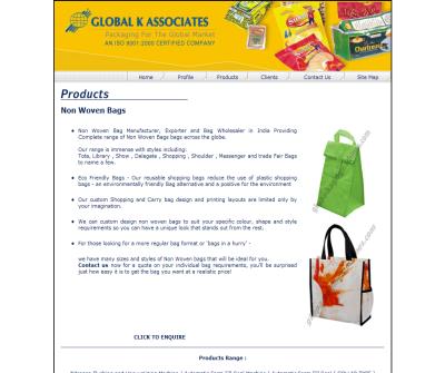 Bag manufacturers