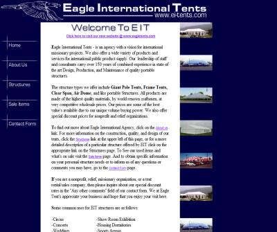 Eagle International Tents & Air Domes!