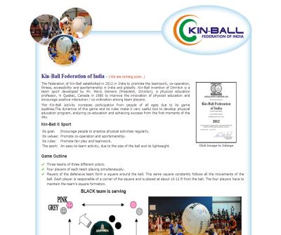 Kin-Ball Federation Of India