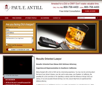 Los Angeles Drunk Driving Lawyer
