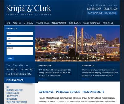 Krupa & Clark PS Inc