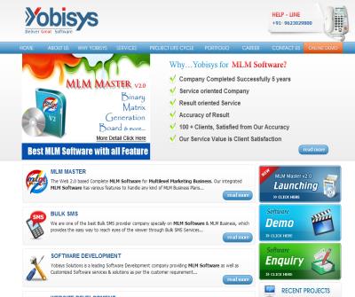 Yobisys Solutions - MLM Software with attractive features 
