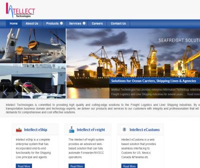 Intellect Technologies | Freight Forwarders | Logistics Solutions | Liner Shipping Software