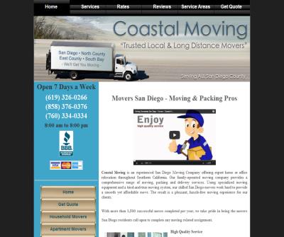Coastal Moving