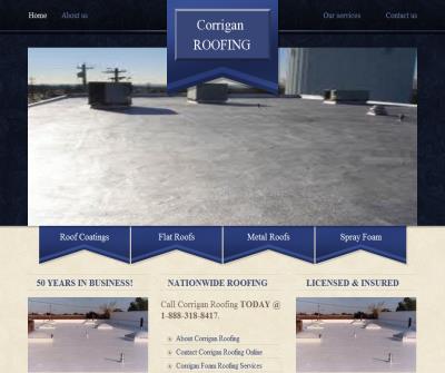 Foam Roofing Northern Virginia | Flat Roofing | Foam Roof Coating | Roofing Company
