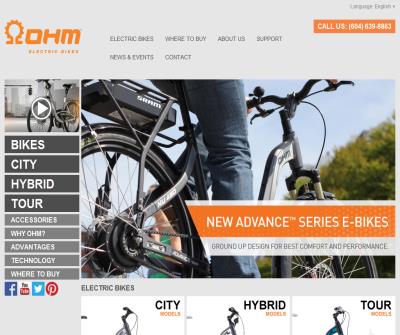 OHM Cycles Electric Bicycles