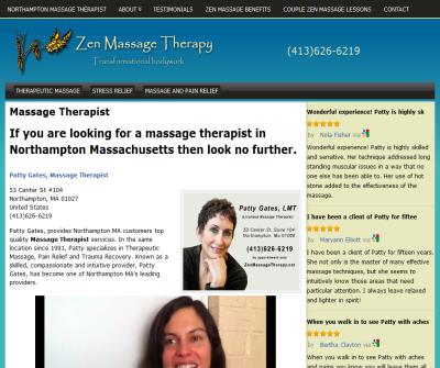 Patty Gates, Massage Therapist