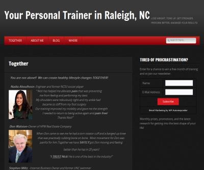 Find a Personal Trainer in Raleigh NC