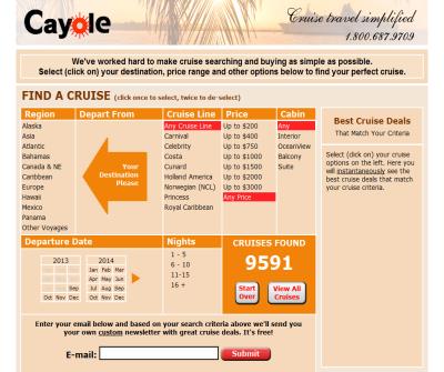 Cayole Cruises
