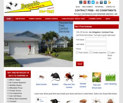 Reynolds Pest Management, Inc.