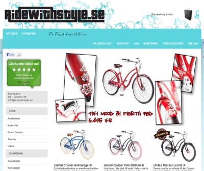 Ride with Style  - Cyklar, Beach Cruiser cykel frÃ¥n Nirve och Electra