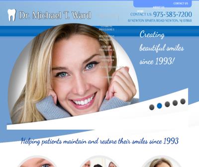 Dr. Michael T. Ward |  Newton New Jersey Dentist | Andover - Sparta NJ Dental Clinic