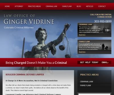 Boulder Criminal Defense Attorney