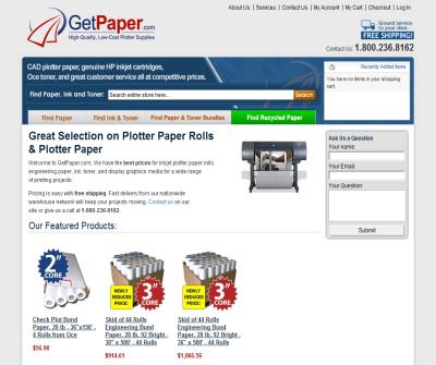 Ink Jet Plotter Paper| Plotter Paper Rolls