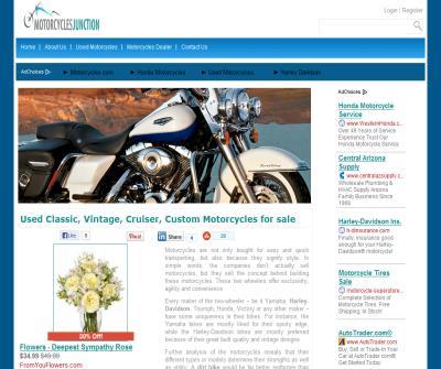 Classic Motorcycles For Sale