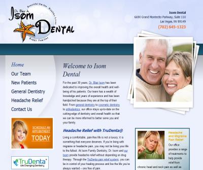 Dr. Blair A. Isom Family Dentistry & Orthodontics