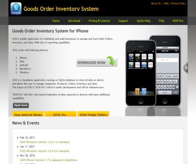 Mobile Apps for inventory