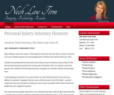 The Nech Law Firm
