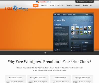 Free Wordpress Premium | Home of Quality Premium Wordpress Templates
