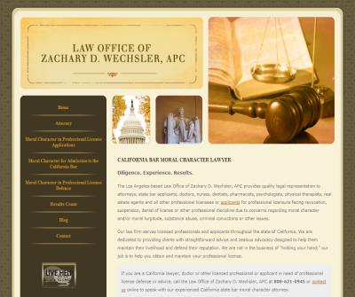 Professional And Ethical Responsibility Attorney Los Angeles