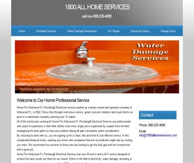 Plumbing Service in Hollywood Fl