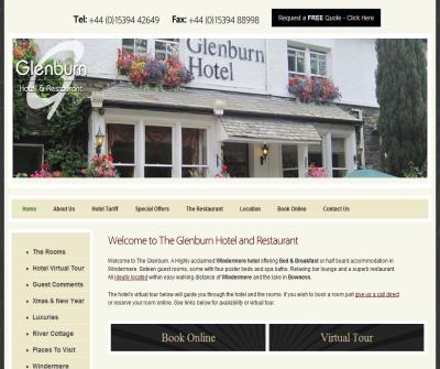 Glenburn Hotel Windermere