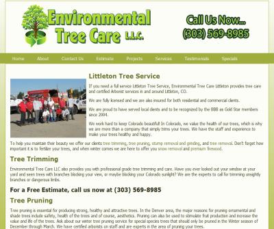 Environmental Tree Care Littleton