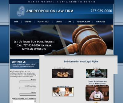 John Andreopoulos, Attorney at Law